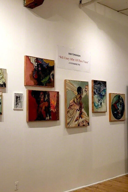 Bob Tomlinson. Courtesy of Viridian Artists