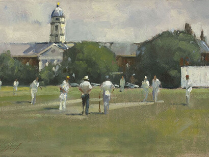 Paul Rafferty, Cricket Match, Royal Hospital