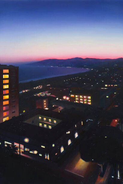 Bradley Hankey, Night Song, 2023. Courtesy of Billis Williams Gallery