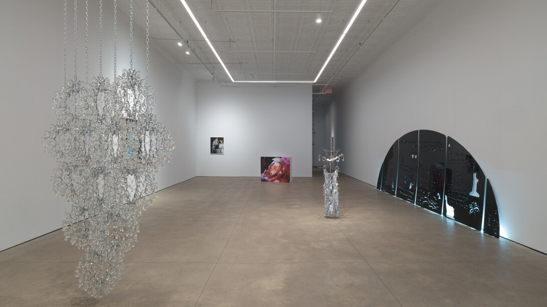 Various artists, Hope is a dangerous thing brings together, exhibition view. Courtesy of P.P.O.W Gallery