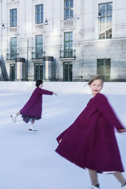 The Small Gatsby. A/W18/19. Snow Swing