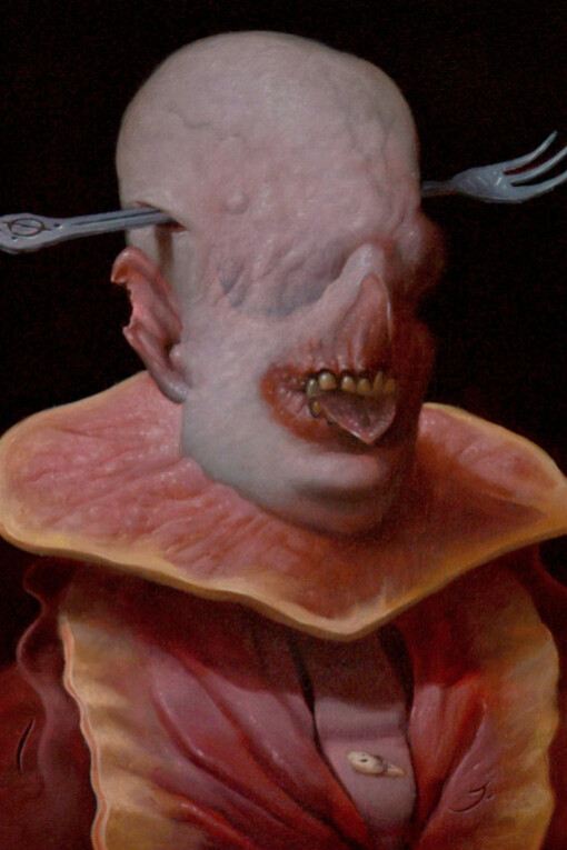 El Hambre. Courtesy of La Luz De Jesus Gallery