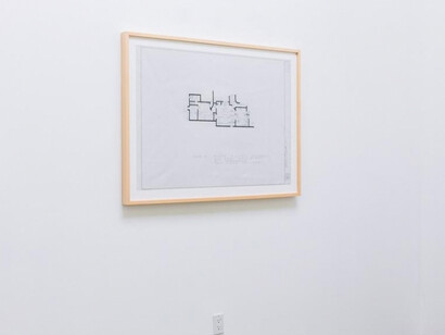 Mark Bennett, Exhibition view. Courtesy of Mark Moore Gallery 
