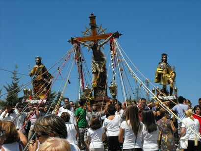 La processione