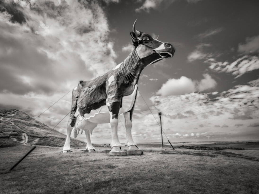 On the Road: Structures. Courtesy of Soho Photo Gallery