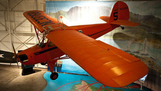 Aeronca Model TC-65. Courtesy of Pearl Harbor Aviation Museum