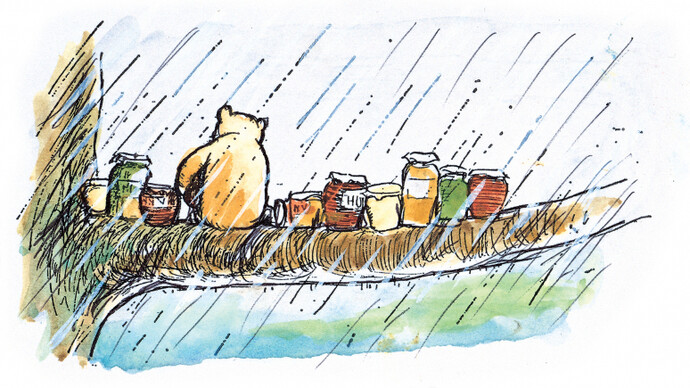 Winnie-the-Pooh. Courtesy of ROM