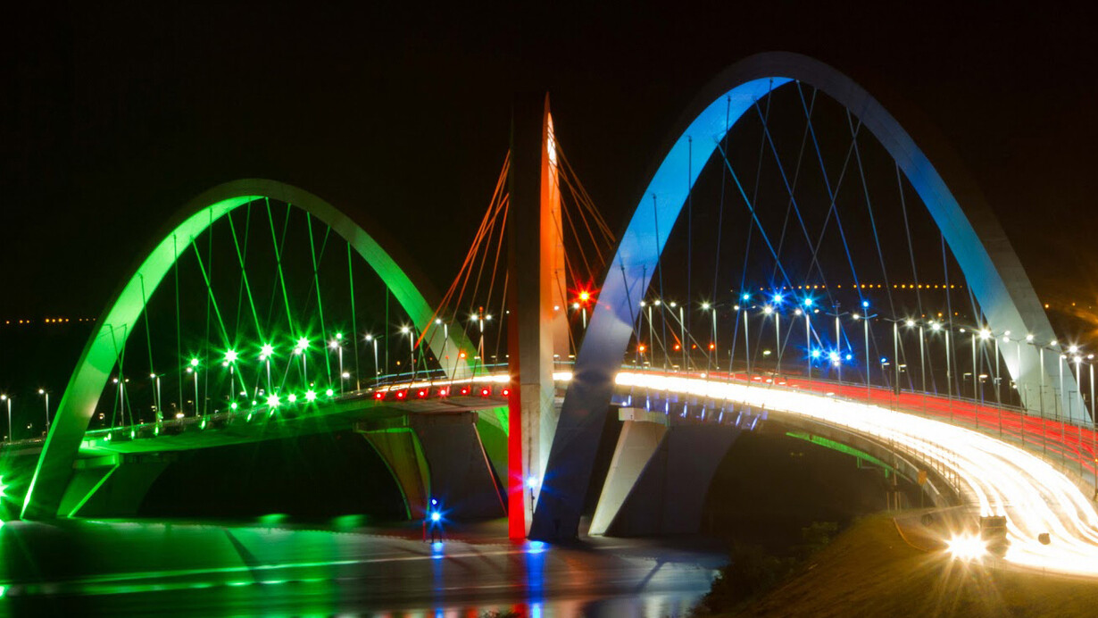 Ponte JK. Brasilia