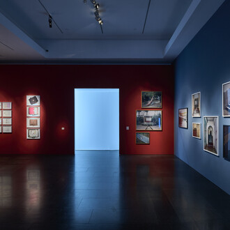Bouchra Khalili, Between circles and constellations, exhibition view. Courtesy of Sharjah Art Foundation Gallery
