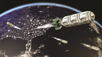 Il paradosso della Space economy