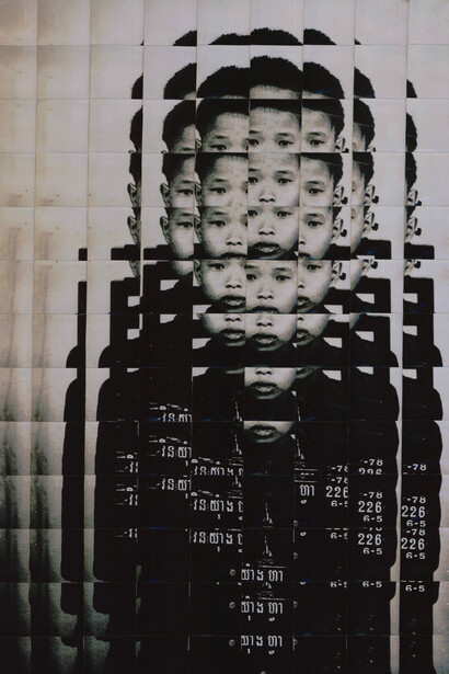 Bimbo cambogiano-Vittima Polpot, 1978 © 2020 Maurizio Galimberti