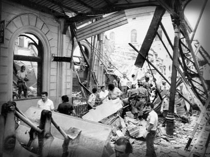 Strage di Bologna. Gli effetti dell'attentato alla Stazione Centrale di Bologna 