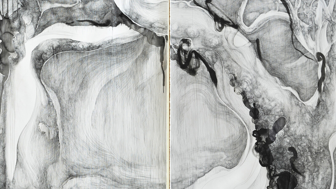 Lin Guocheng. Courtesy of Galerie Dumonteil