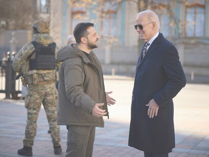 Visita del presidente de los EE. UU., Joe Biden a Ucrania, 20 de febrero de 2023
