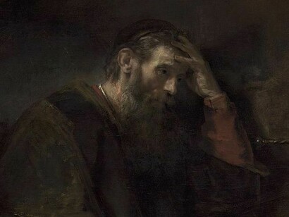 «San Pablo», Rembrandt