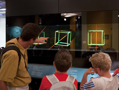 Mathematics. Courtesy of Cité des Sciences et de l'Industrie