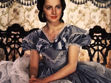Olivia de Havilland è Melania Hamilton in "Via col vento"