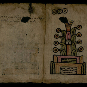 In Tlilli in Tlapalli. Courtesy of Museo Amparo