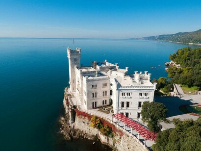 Il Castello di Miramare