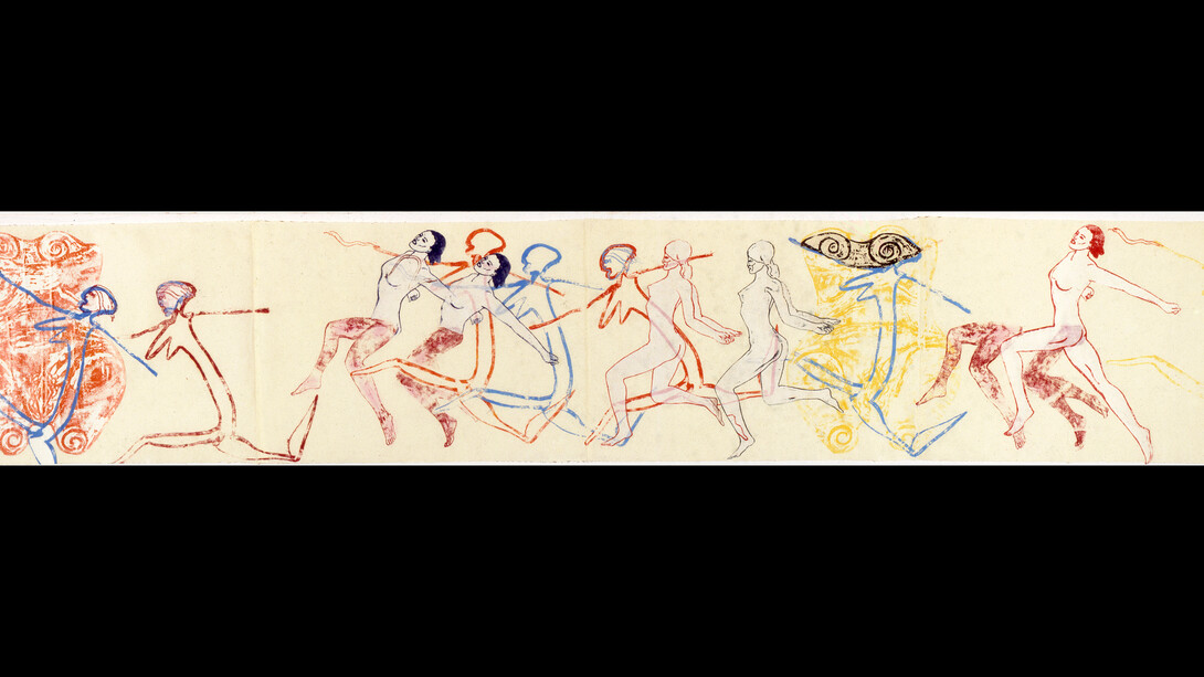 Nancy Spero. Courtesy of Museo Tamayo
