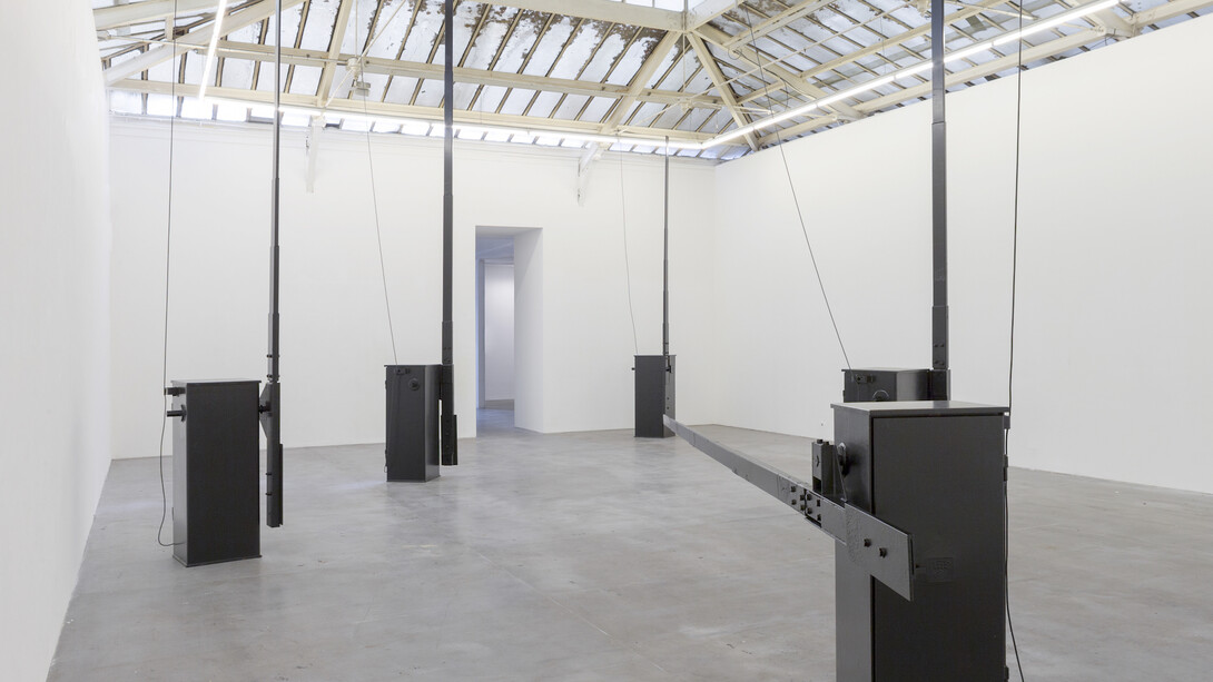 Kris Martin, Exhibition view .Courtesy of VNH Gallery