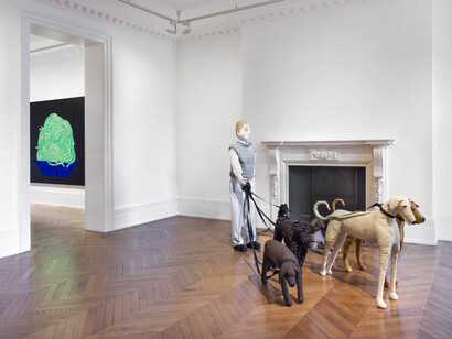 Raphaela Simon. Courtesy of Michael Werner Gallery
