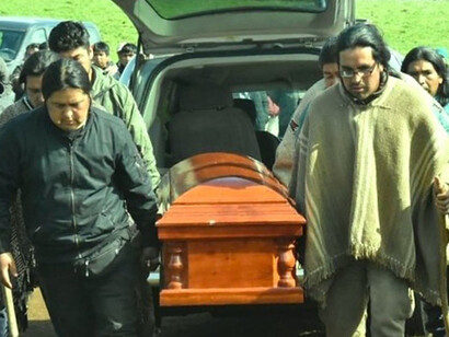 En los últimos años, la comunidad mapuche ha enterrado a un número intolerable de activistas asesinados en dudosas circunstancias