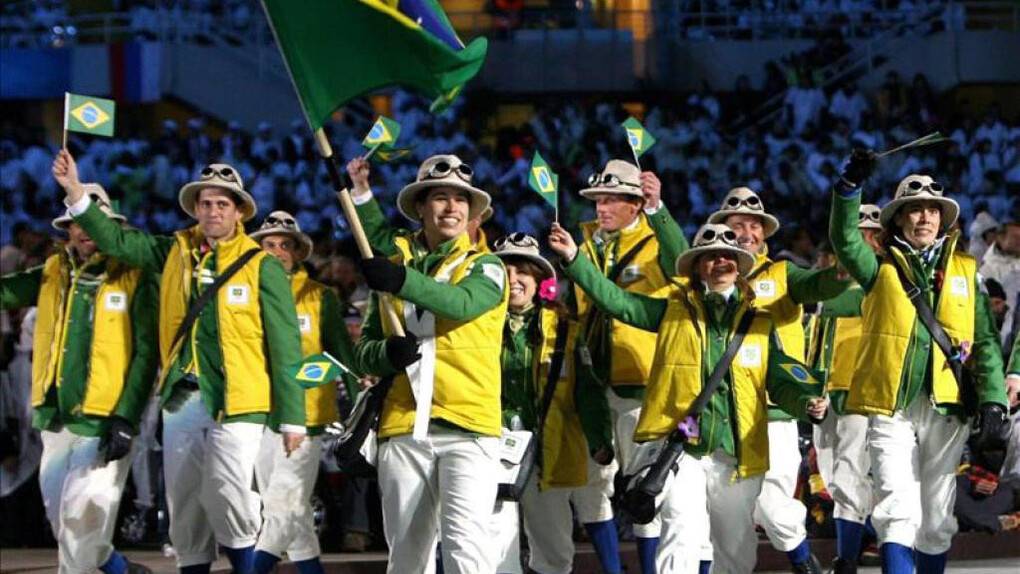 Delegação brasileira nos Jogos Olímpicos de Londres 2012