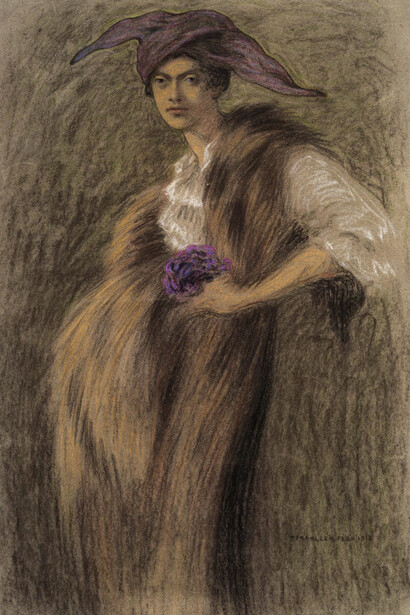 Tyra Kleen (1874–1951). Courtesy of Thiel Gallery