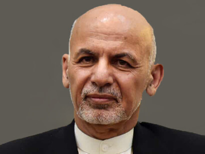 President Ashraf Ghani of Afghanistan