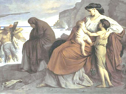 Otro de los personajes más célebres de la mitología griega es Medea