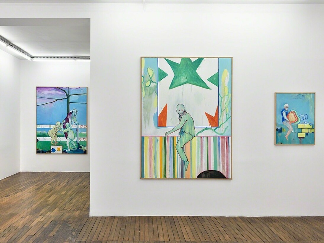 As-tu vraiment besoin d’aller là-bas ?, Exhibition view. Courtesy of Galerie Thomas Bernard