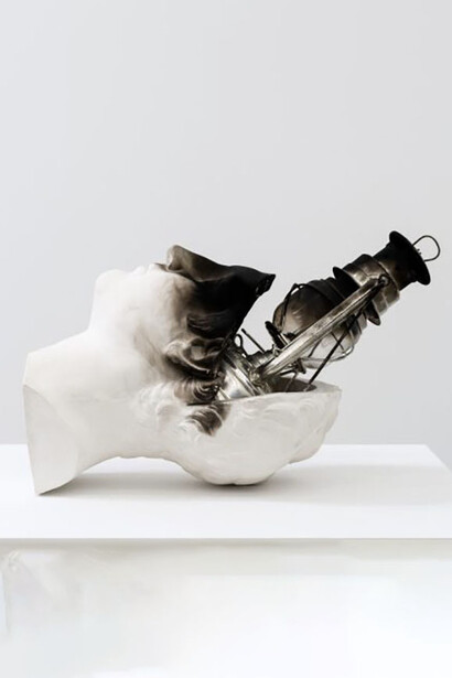 Claudio Parmiggiani, Untitled, 1975. Courtesy of the artist and Simon Lee Gallery, London