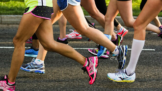 Keep running - Nike Women's Half Marathon DC © The Q Speaks