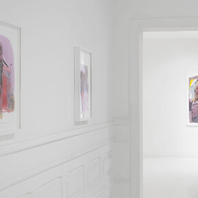 Virginia Chihota, Kuenda mberi, Moving on, exhibition view. Courtesy of Travesía Cuatro