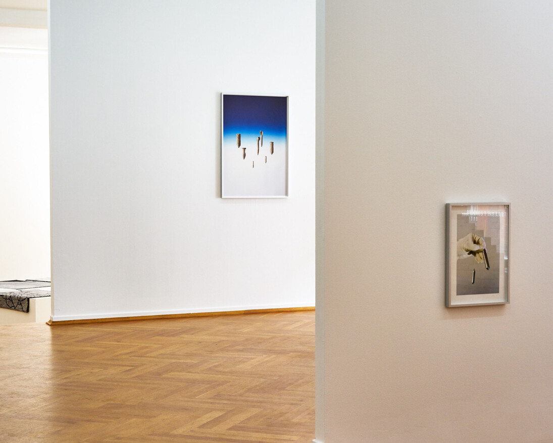 Friendly patterns, Exhibition view. Courtesy of Bernhard Knaus Fine Art