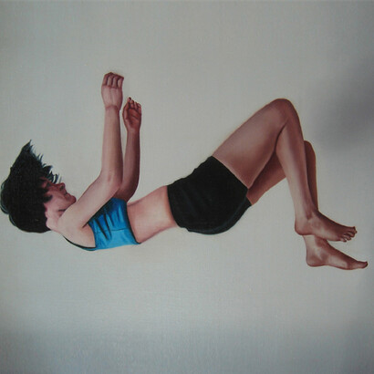 Jacqueline Marr, Study 11 for Descent 