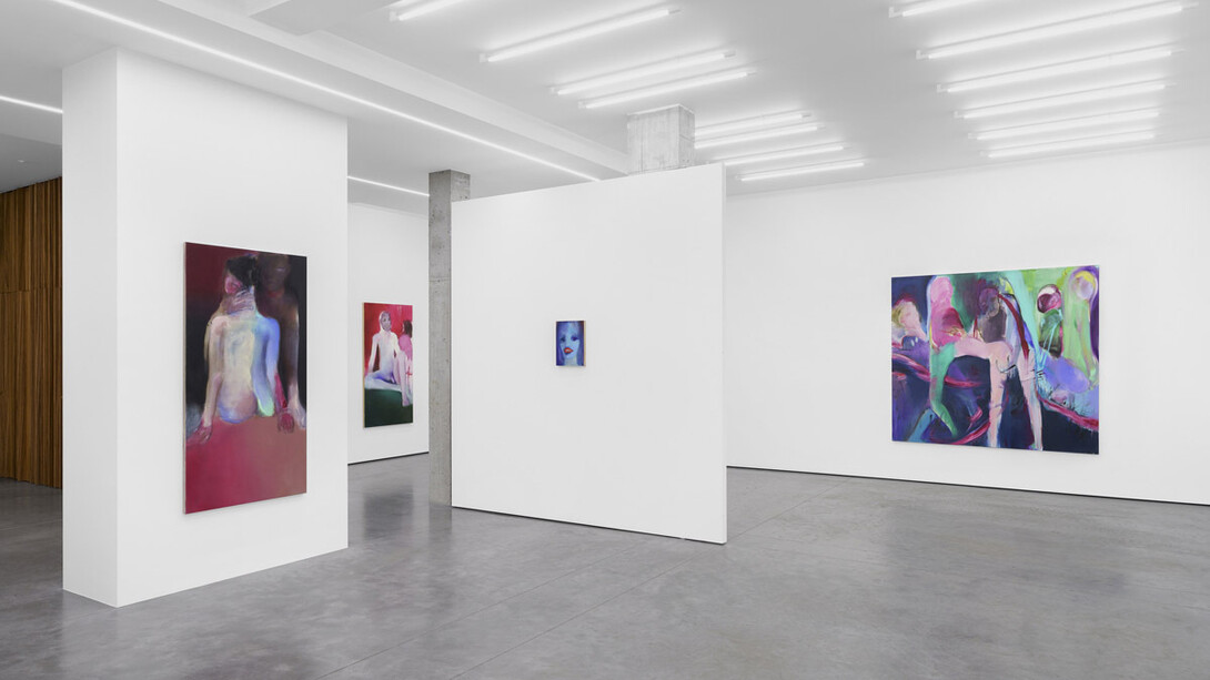 Tatiana Gorgievski, The skin I don’t have, exhibition view. Courtesy of Whitehouse Gallery