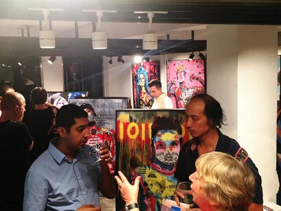 Timekeeper by Norman O’Flynn. Courtesy of Art Supermarket