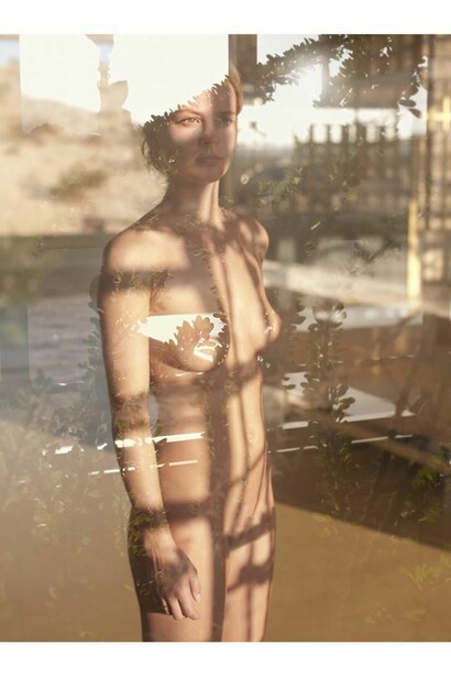 AD6016, 2013, Chromogenic Print, 152 x 112 cm, © Mona Kuhn, courtesy of Flowers Gallery