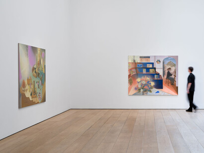 Guimi You, When the sun shines again, exhibition view. Courtesy of Lehmann Maupin