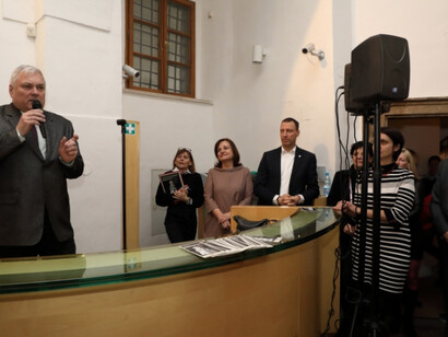 Conserved Past. Courtesy of The City of Prague Museum