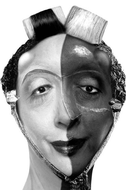 Orlan, Self-Hybridations Africaines, 2000-2003