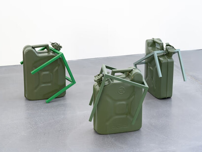Florian Slotawa, Grammatik einfach erklärt, ausstellungsansicht. Mit freundlicher genehmigung von Von Bartha