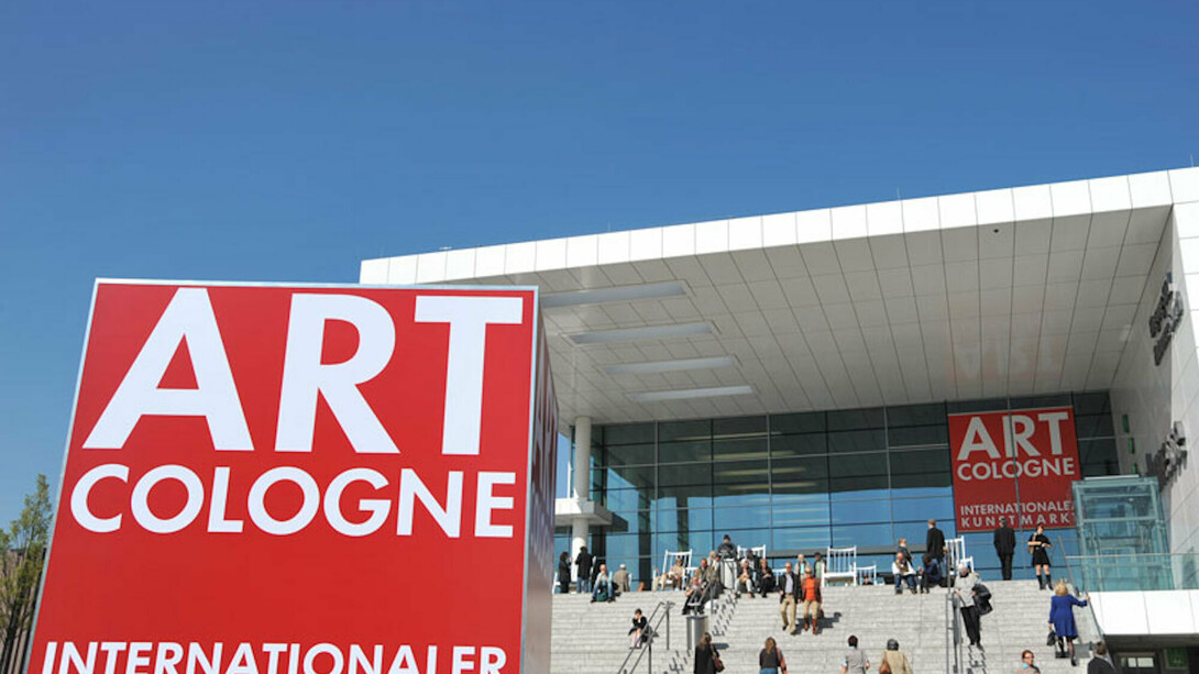 The entrance of Art Cologne