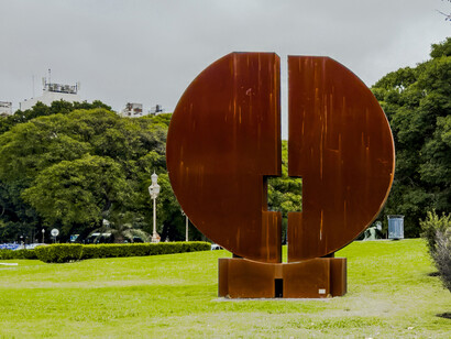 Marino di Teana, Aube, vista de exhibición. Cortesía del Museo Nacional de Bellas Artes