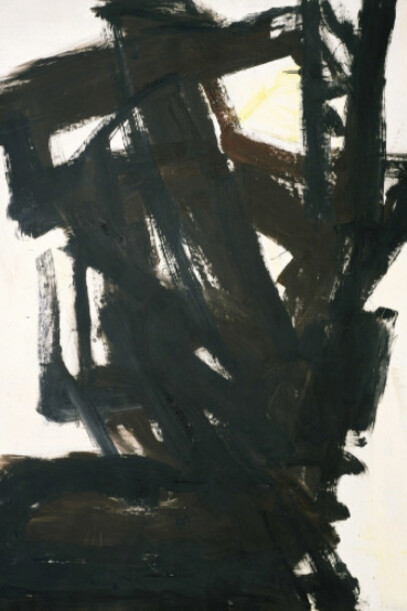 Franz Kline, Probst I, 1960. Courtesy of Museum of Fine Arts, Boston