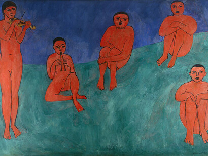 Henri Matisse, La música