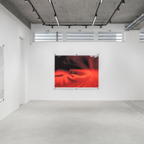 Tobias Kaspar, Atelier, ausstellungsansicht. Mit freundlicher genehmigung der Galerie Urs Meile