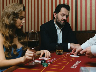 Jogar no casino é testar a sorte